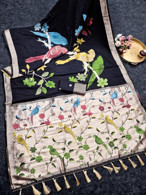 Akshara banarasi silk surat saree center